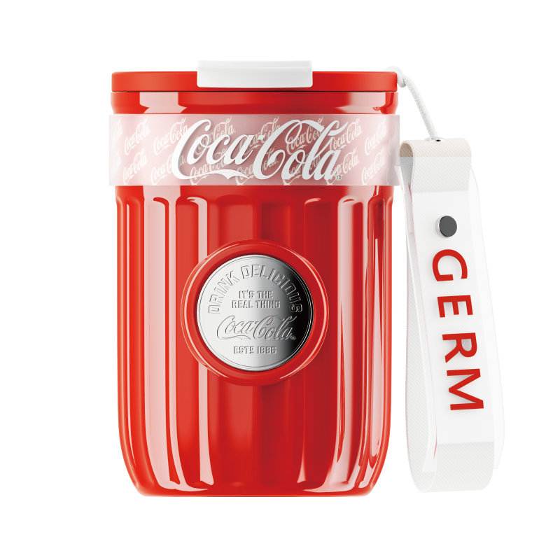 Mug Térmico de café Coca-Cola 400ml color rojo