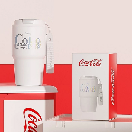 Vaso mug GERM x Coca-Cola 590ml / 20 Oz Blanco aurora