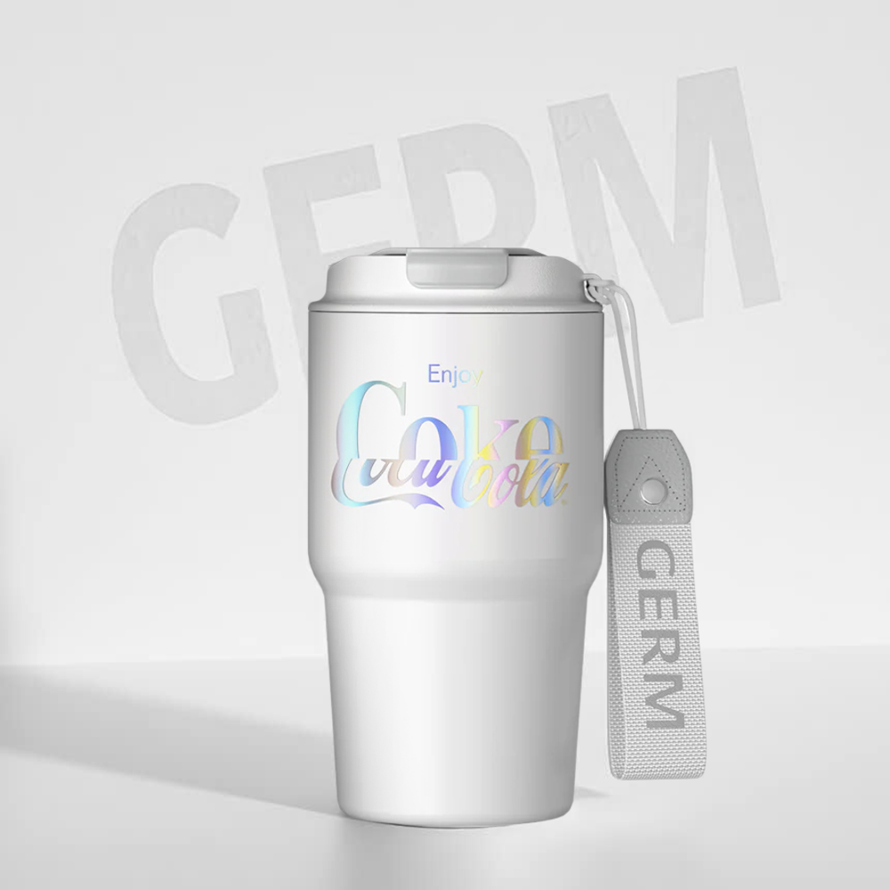 Vaso mug GERM x Coca-Cola 590ml / 20 Oz Blanco aurora