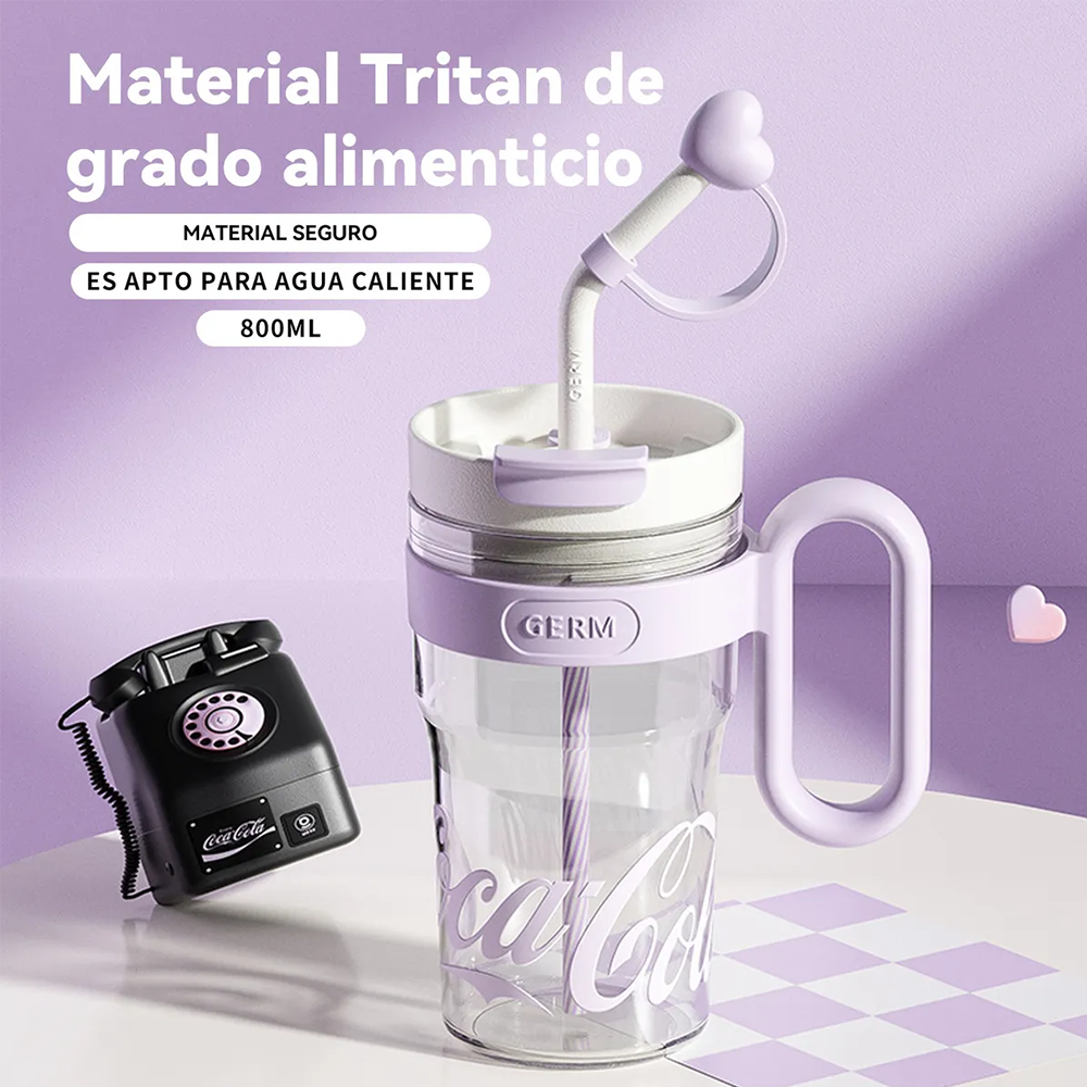 Vaso térmico Tritan GERM x Coca-Cola 800ml / 27 Oz Purpura