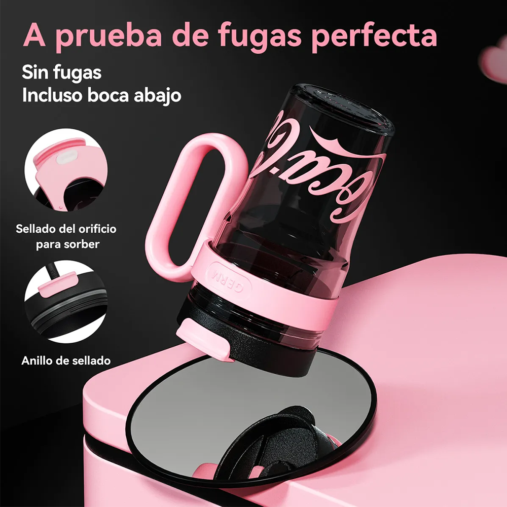 Vaso térmico Tritan GERM x Coca-Cola 800ml / 27 Oz Purpura