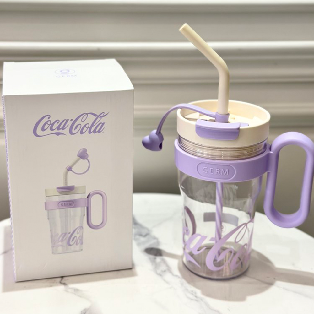 Vaso térmico Tritan GERM x Coca-Cola 800ml / 27 Oz Purpura