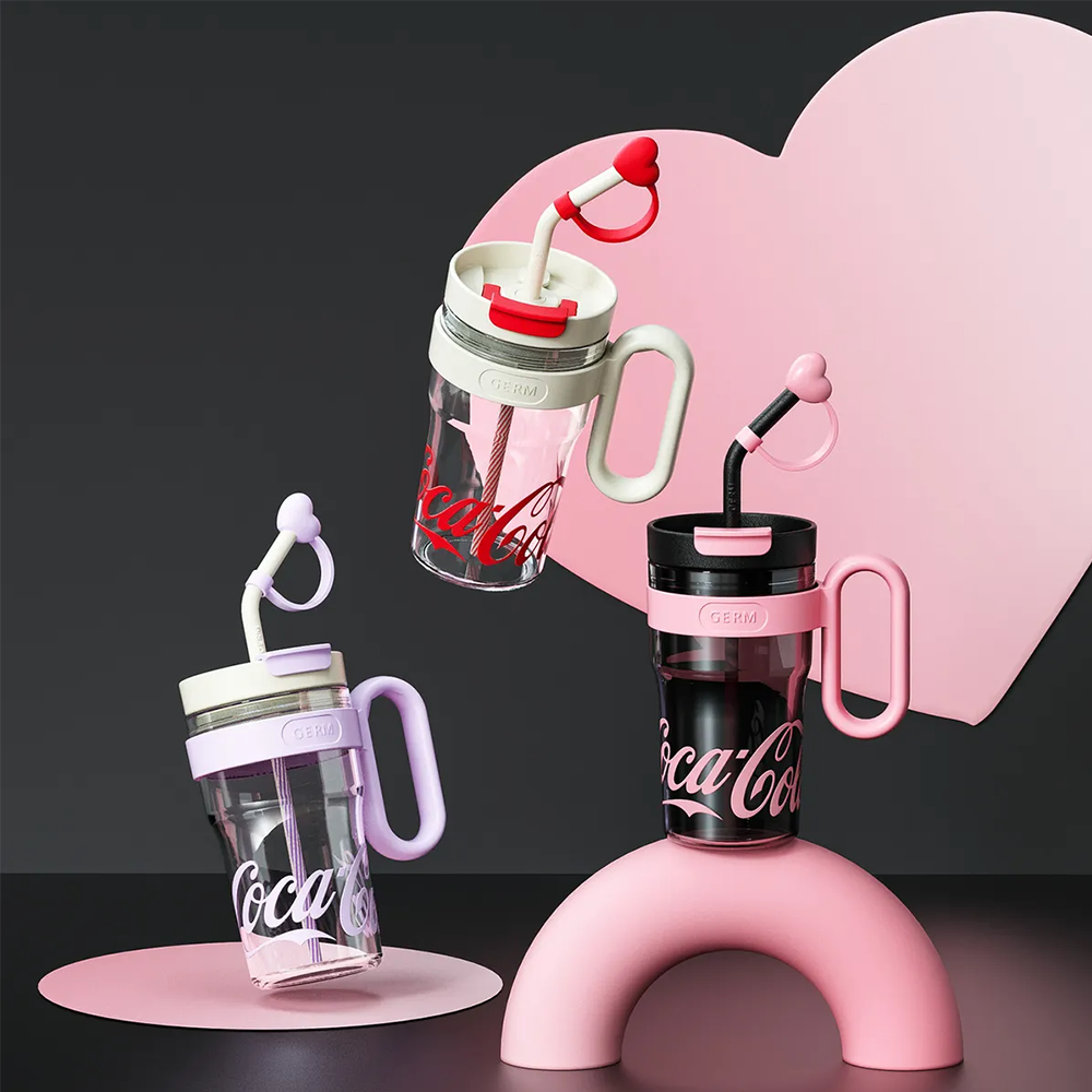 Vaso térmico Tritan GERM x Coca-Cola 800ml / 27 Oz Purpura
