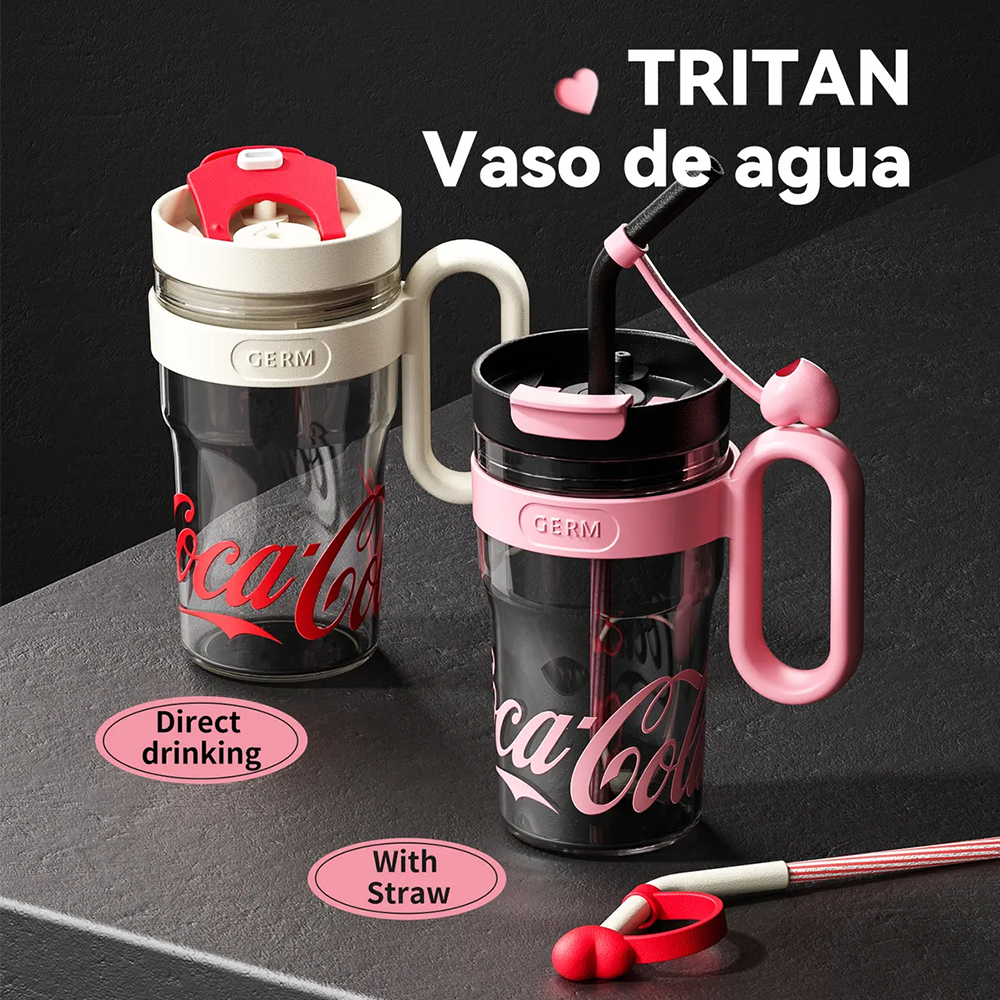 Vaso térmico Tritan GERM x Coca-Cola 800ml / 27 Oz Classic