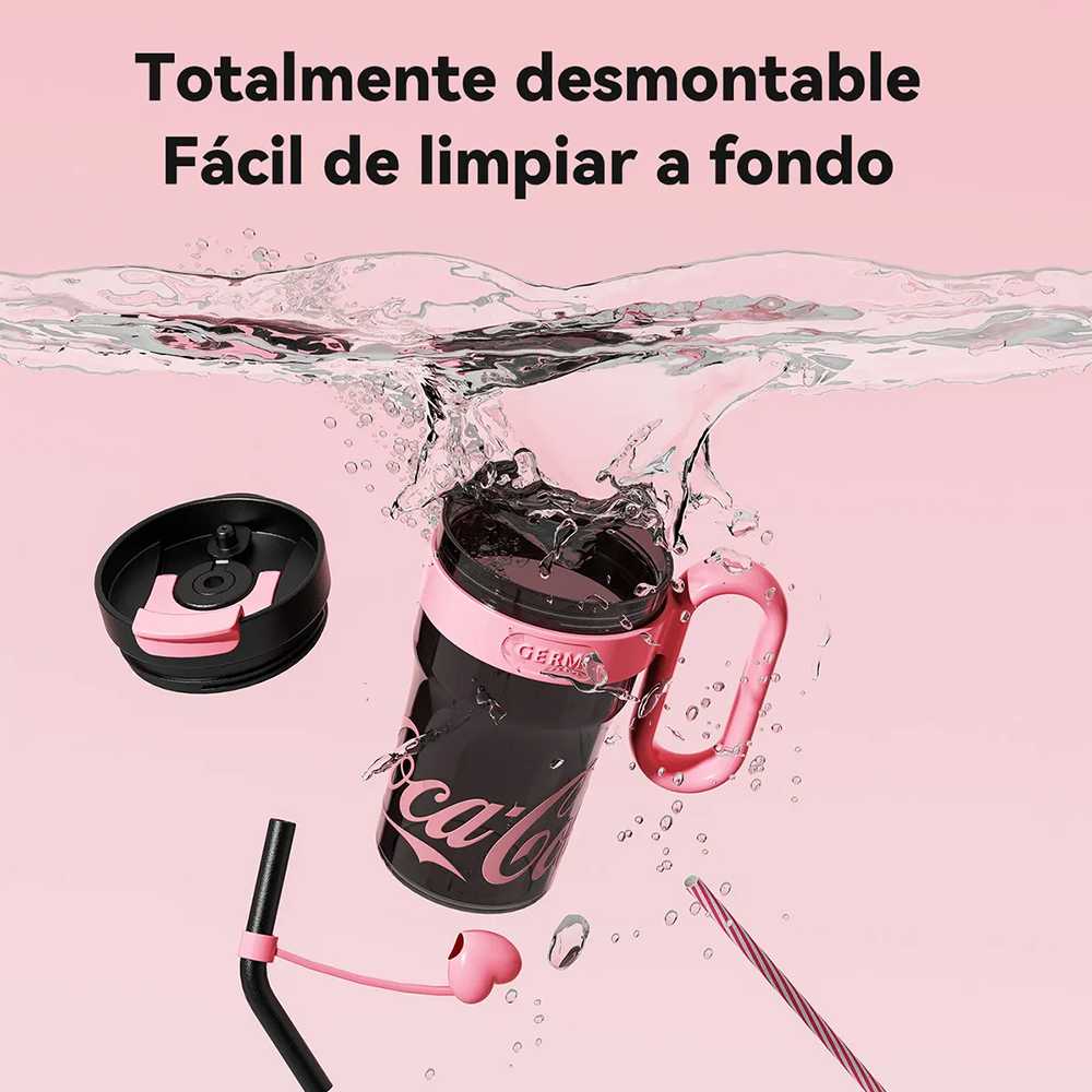 Vaso térmico Tritan GERM x Coca-Cola 800ml / 27 Oz Classic