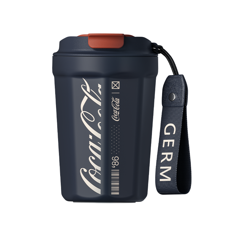 Vaso Térmico Octagon | Coca-Cola x Germ | 390ml / 13 Oz