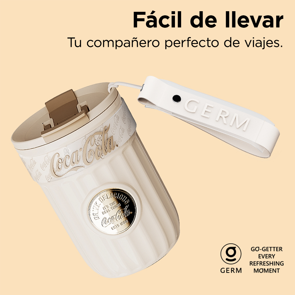 Mug Térmico de café Coca-Cola | 400ml / 13.5oz
