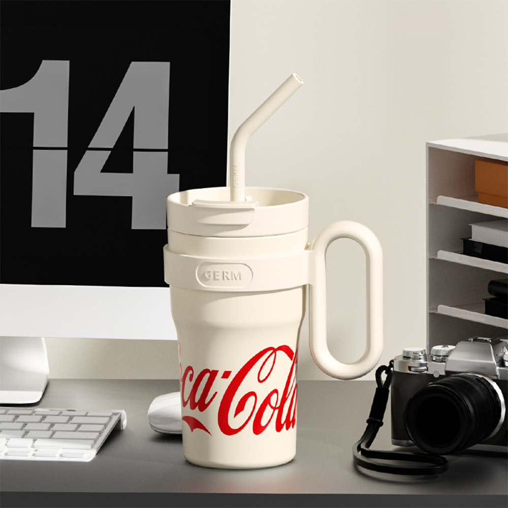 Vaso Térmico Hidrato | Germ x Coca-Cola | 750ml/25 Oz - 1100 ml/32 Oz