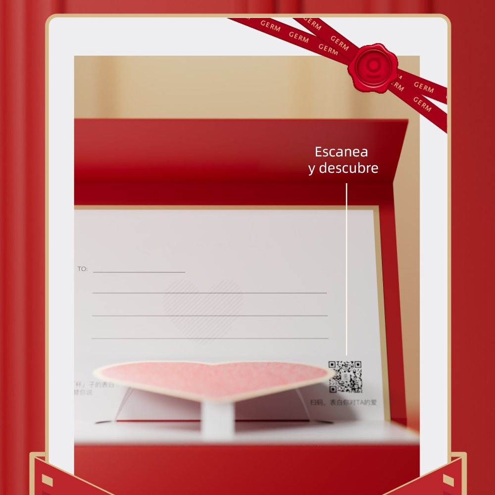 Set de Regalo: Vaso Térmico Love Story | Coca-Cola x Germ – 380 ml /12Oz