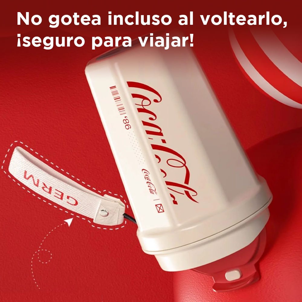 Set de Regalo: Vaso Térmico Love Story | Coca-Cola x Germ – 380 ml /12Oz
