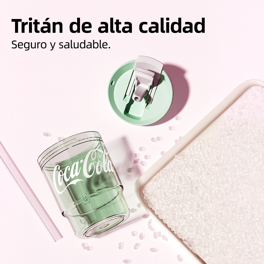 Vaso de agua tritán Coca-Cola | 375ml / 12oz