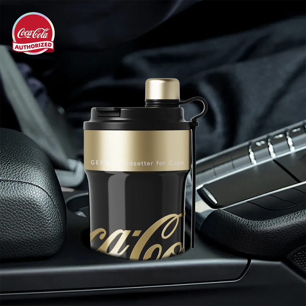 Vaso Térmico Old Iconic Coca-Cola x Germ – Blanco Rojo 650 ml / 22 Oz