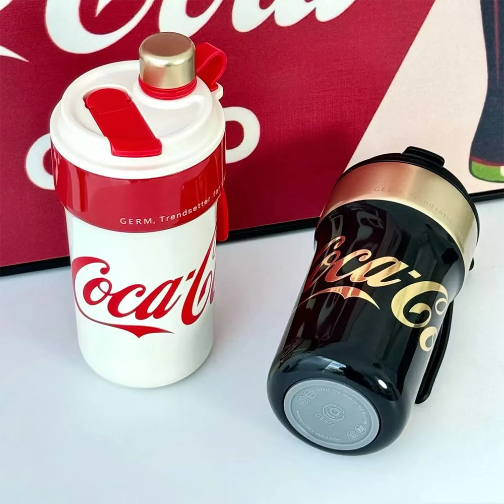 Vaso Térmico Old Iconic Coca-Cola x Germ – Blanco Rojo 650 ml / 22 Oz
