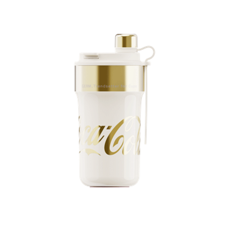 Vaso Térmico Old Iconic Coca-Cola x Germ – Blanco Rojo 650 ml / 22 Oz