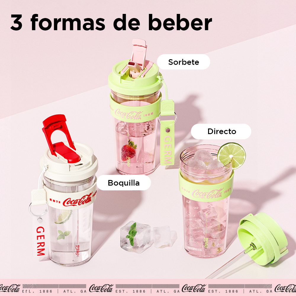 Vaso Tritán Shining deportivo Coca-Cola | 520ml / 17oz