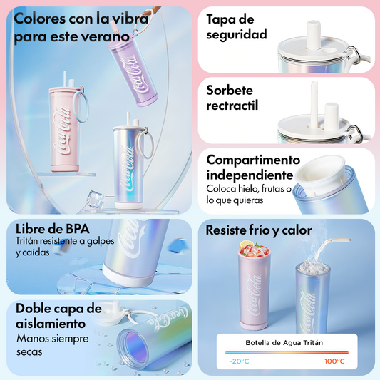 Vaso Tritán Ring Coca-Cola | 500ml / 16oz