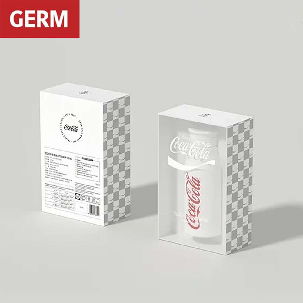 Botella Térmica Vogager | Coca-Cola x Germ | 370ml / 12.5 Oz