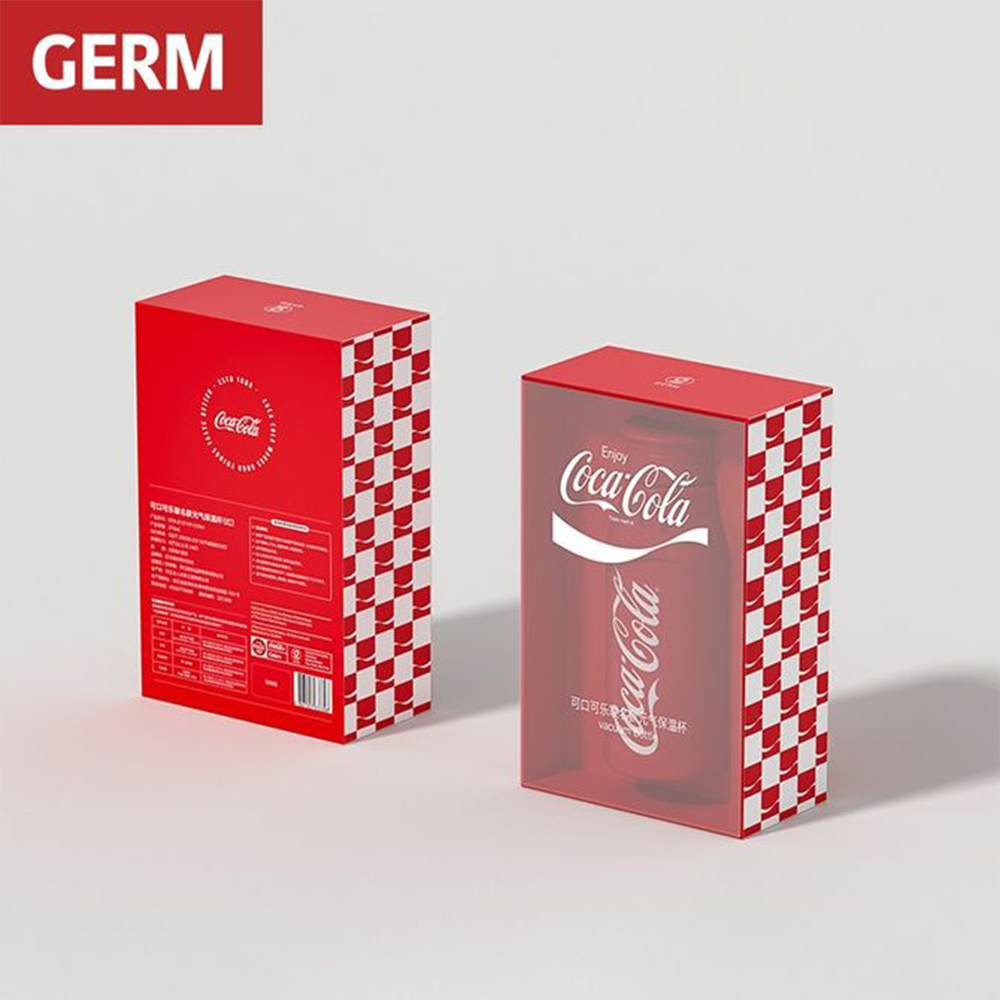 Botella Térmica Vogager | Coca-Cola x Germ | 370ml / 12.5 Oz