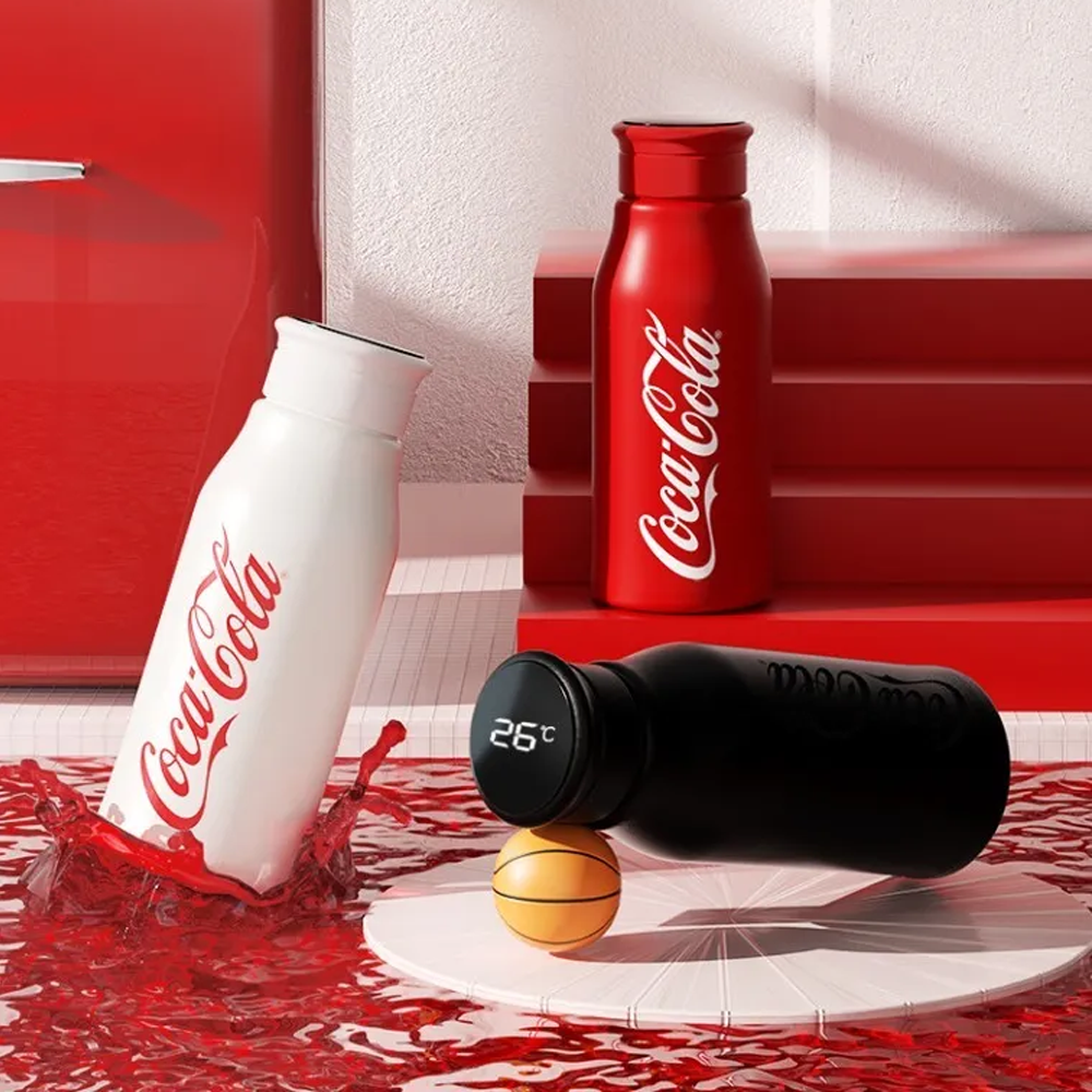Botella Térmica Vogager | Coca-Cola x Germ | 370ml / 12.5 Oz