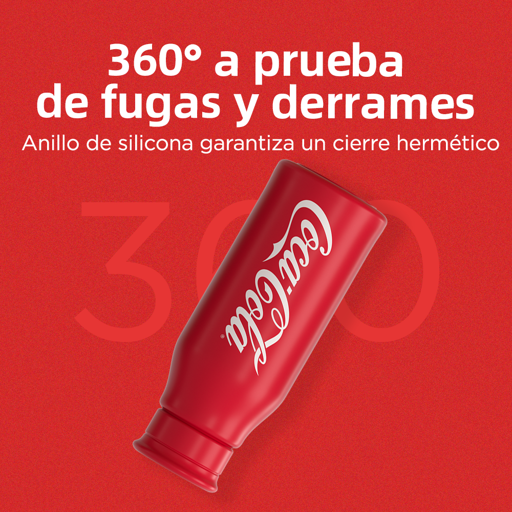 Botella Térmica Vogager | Coca-Cola x Germ | 370ml / 12.5 Oz