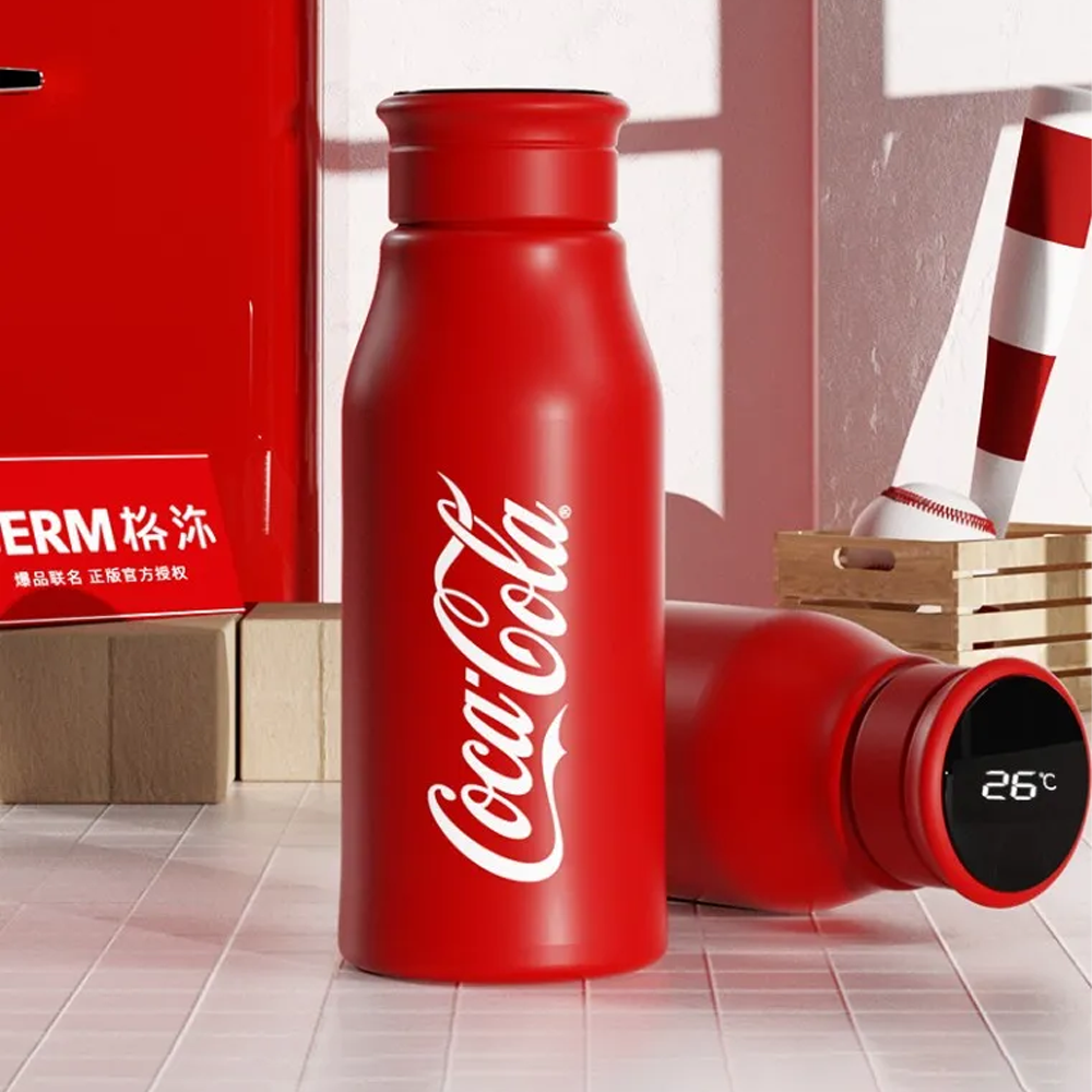 Botella Térmica Vogager | Coca-Cola x Germ | 370ml / 12.5 Oz