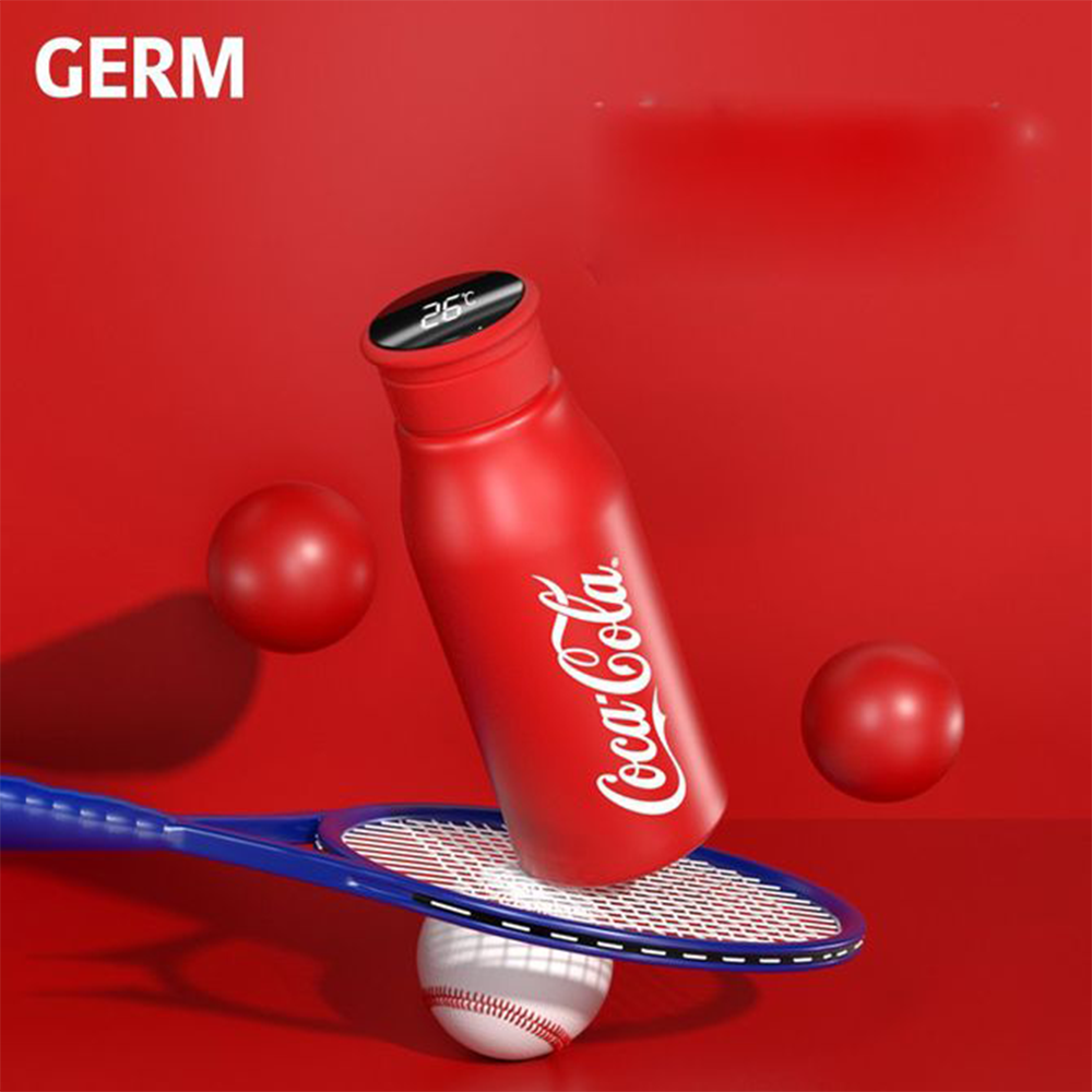 Botella Térmica Vogager | Coca-Cola x Germ | 370ml / 12.5 Oz