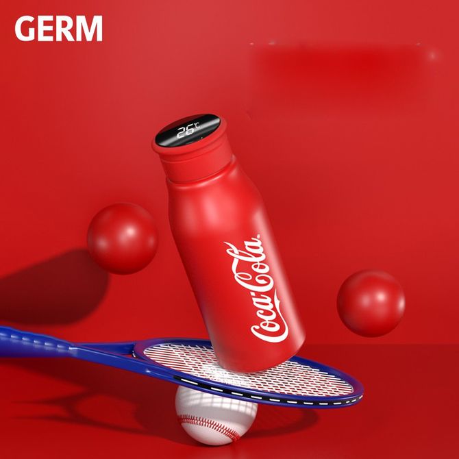 Botella Térmica Vogager | Coca-Cola x Germ | 370ml / 12.5 Oz