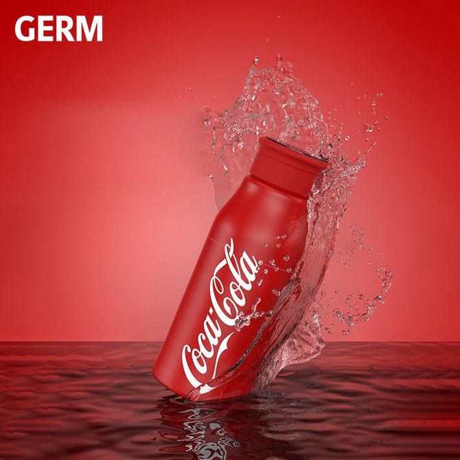Botella Térmica Vogager | Coca-Cola x Germ | 370ml / 12.5 Oz