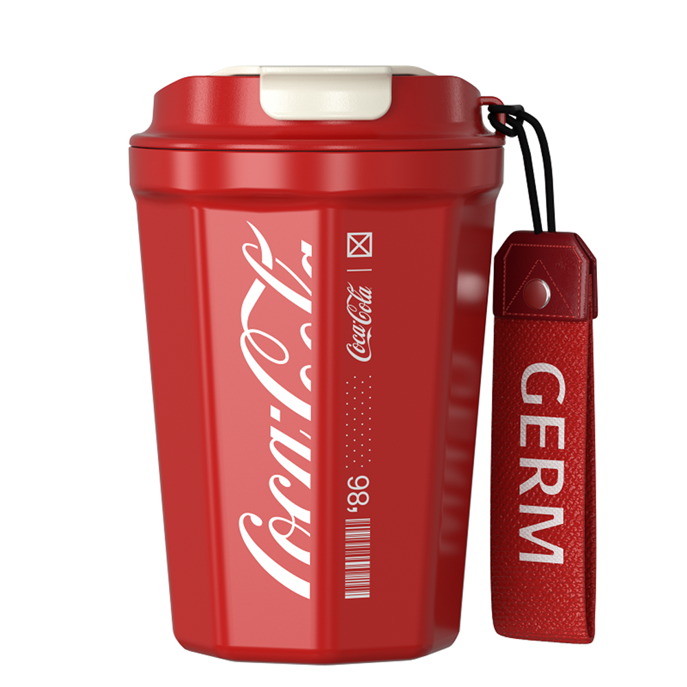 Vaso Térmico Diamond Coca-Cola x Germ – Rojo | 390ml 13 Oz
