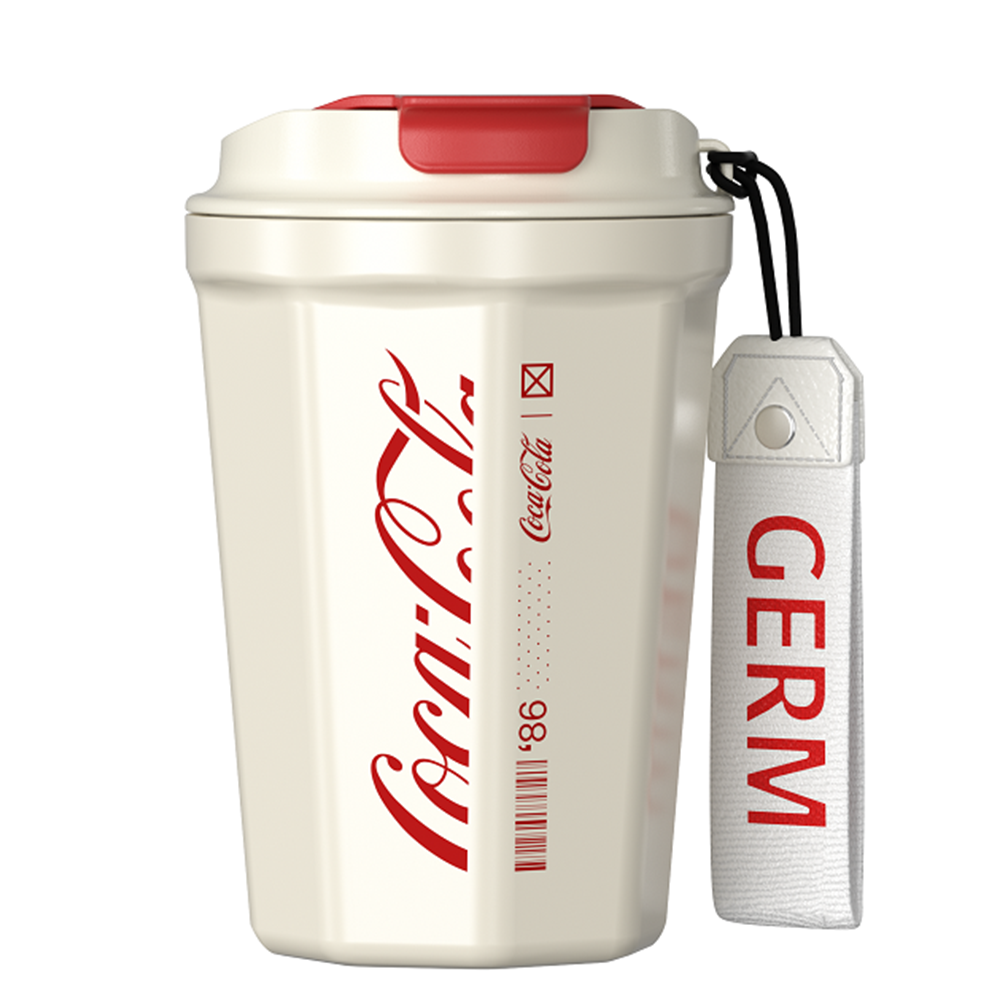 Vaso Térmico Diamond Coca-Cola x Germ – Rojo | 390ml 13 Oz