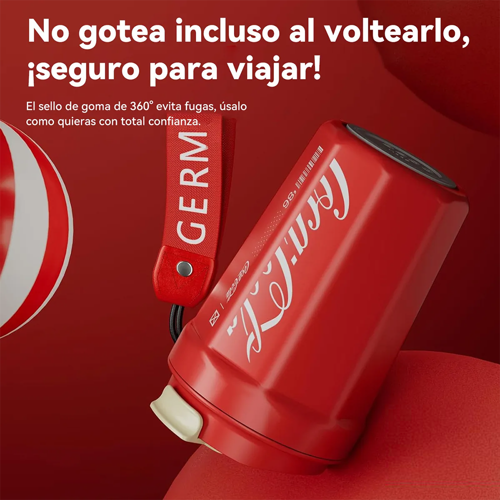 Vaso Térmico Diamond Coca-Cola x Germ – Rojo | 390ml 13 Oz