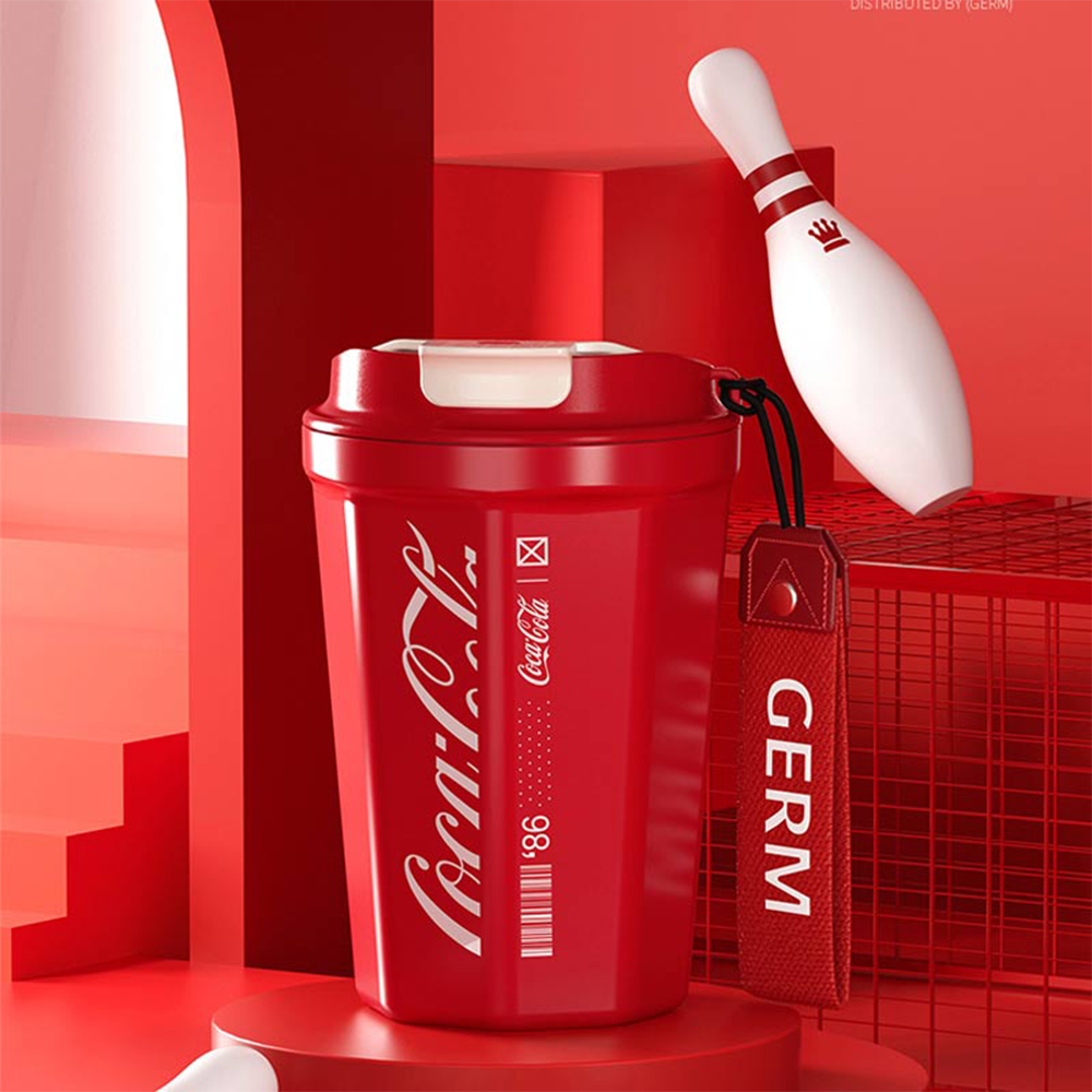 Vaso Térmico Diamond Coca-Cola x Germ – Rojo | 390ml 13 Oz