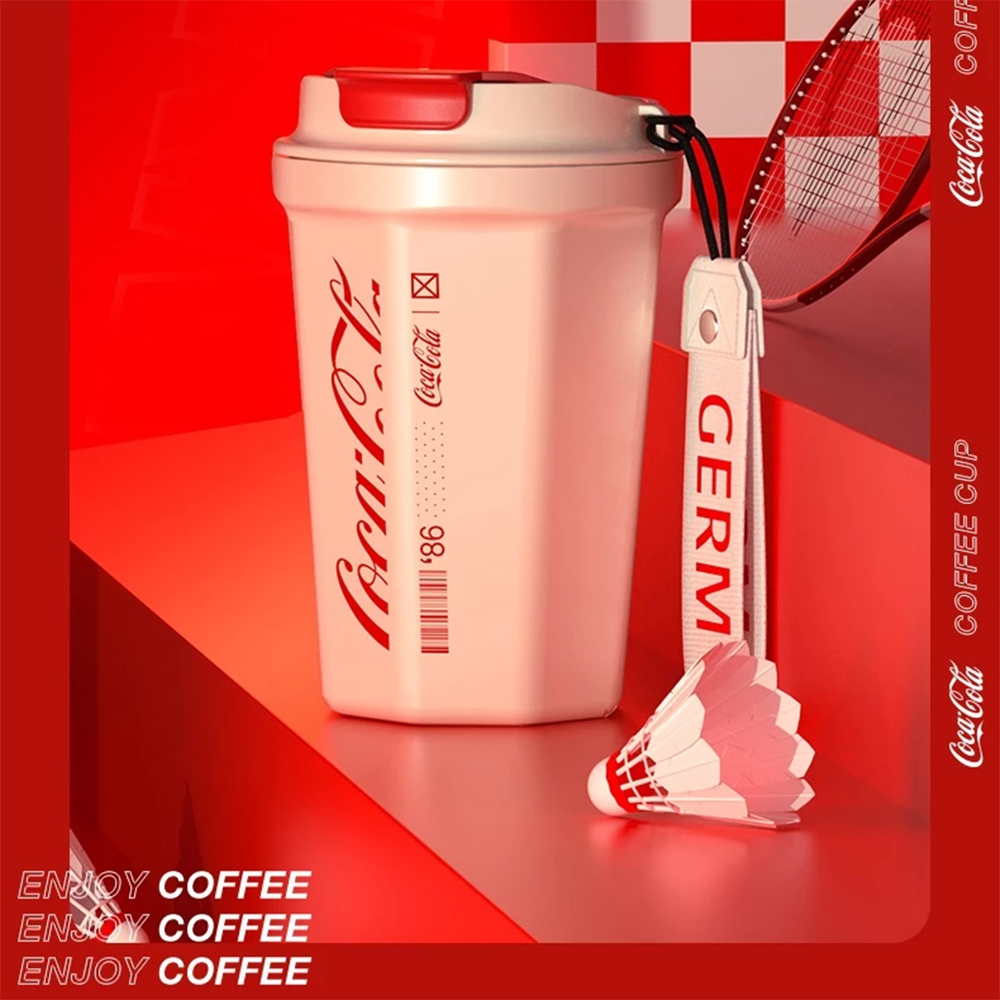 Vaso Térmico Diamond Coca-Cola x Germ – Rojo | 390ml 13 Oz