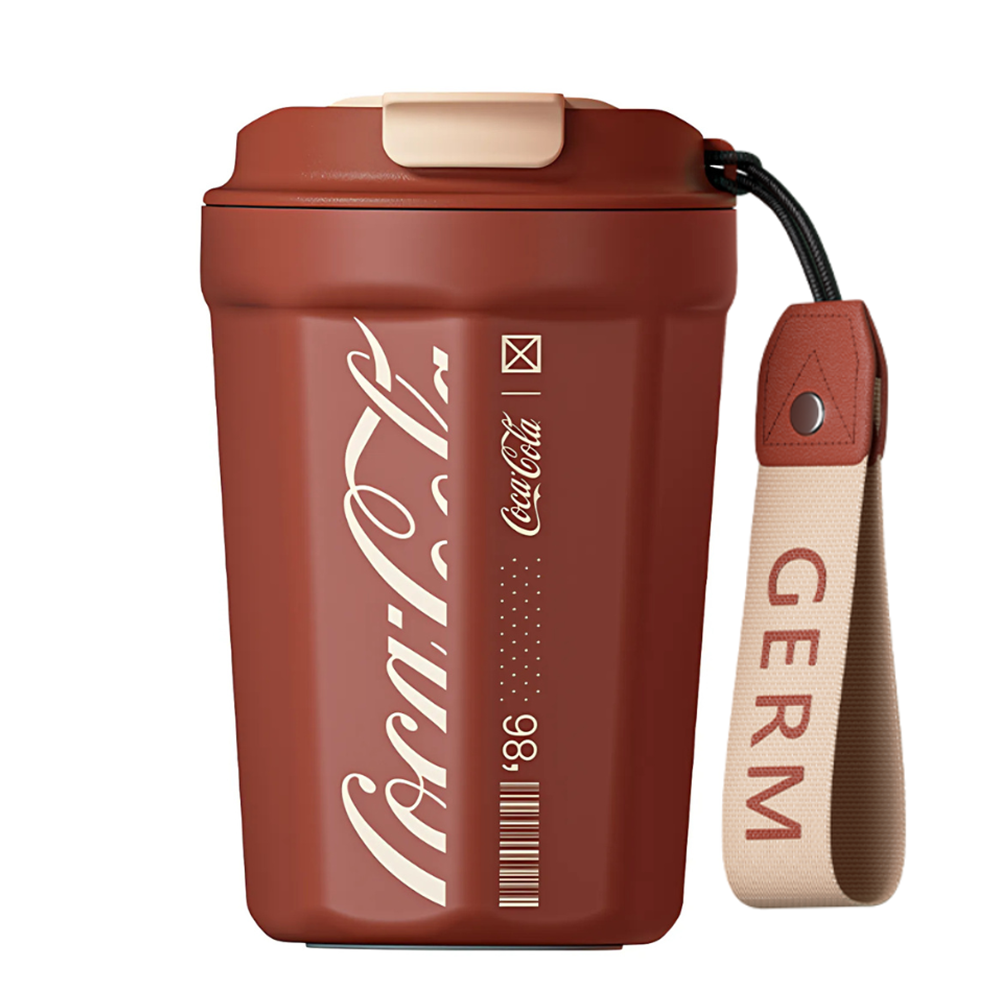 Mug Térmico Octagon Coca-Cola | 390ml / 13oz