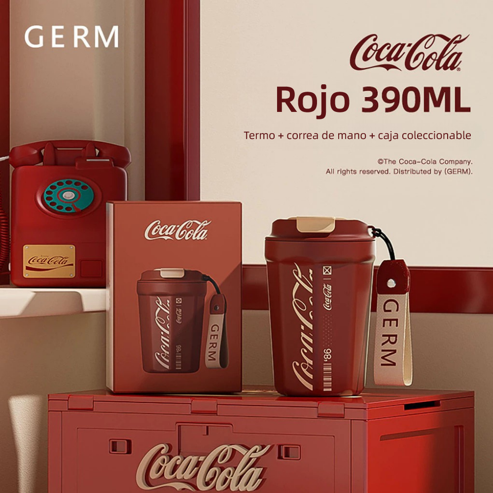 Vaso Térmico Octagon | Coca-Cola x Germ | 390ml / 13 Oz