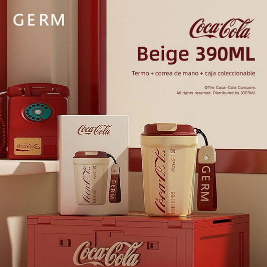 Vaso Térmico Octagon | Coca-Cola x Germ | 390ml / 13 Oz