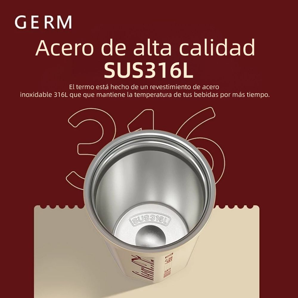 Vaso Térmico Octagon | Coca-Cola x Germ | 390ml / 13 Oz