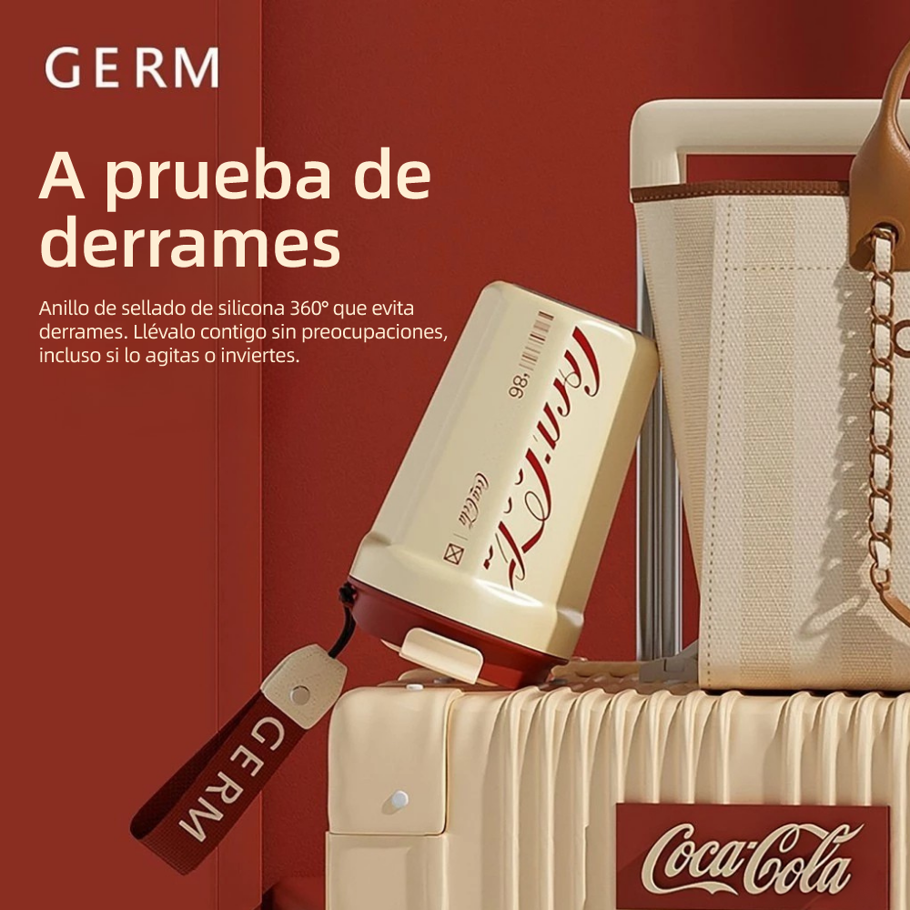 Vaso Térmico Octagon | Coca-Cola x Germ | 390ml / 13 Oz