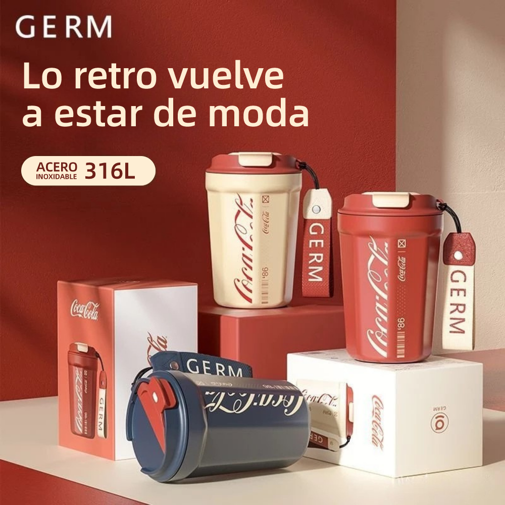 Vaso Térmico Octagon | Coca-Cola x Germ | 390ml / 13 Oz