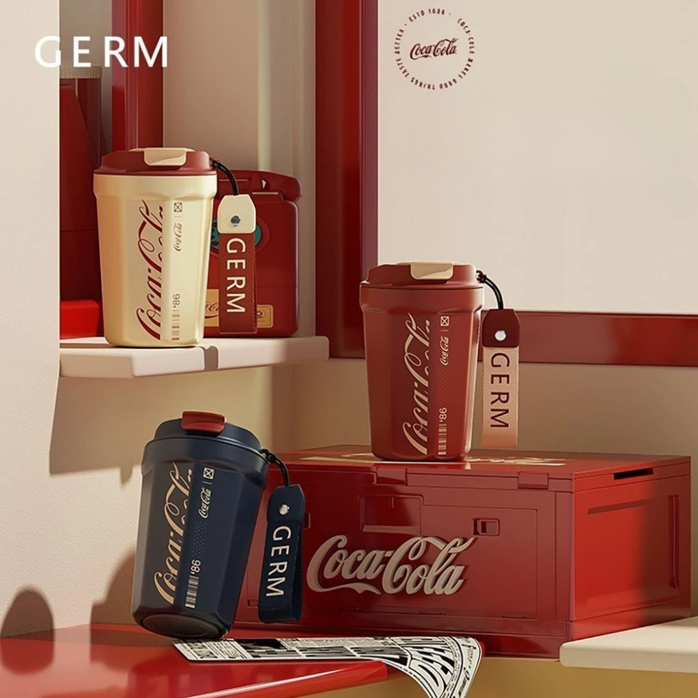 Vaso Térmico Octagon | Coca-Cola x Germ | 390ml / 13 Oz