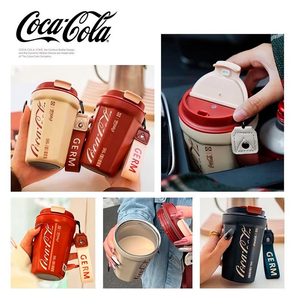 Vaso Térmico Octagon | Coca-Cola x Germ | 390ml / 13 Oz