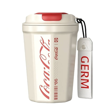 Set de Regalo: Vaso Térmico Love Story Coca-Cola | 380ml /12oz