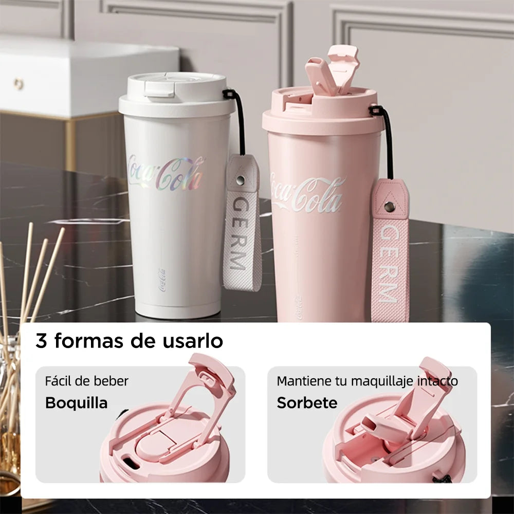 Mug Térmico Shining Coca-Cola | 470ml / 16oz