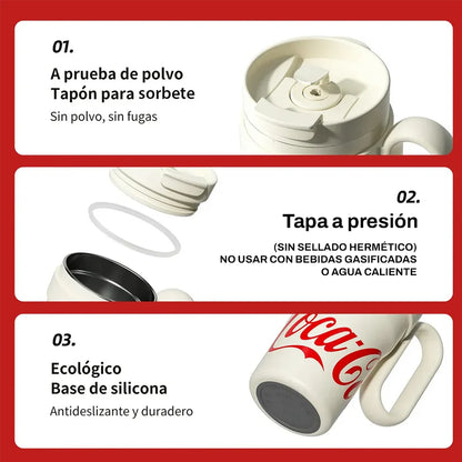 Vaso Térmico Hidrato Coca-Cola | 1100ml / 37oz