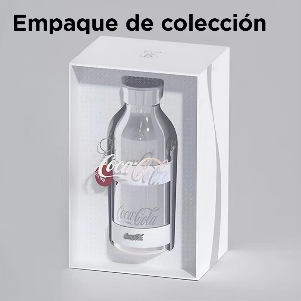 Botella tomatodo térmica Coca-Cola Mirror 430ml acero inoxidable con aislamiento térmico avanzado