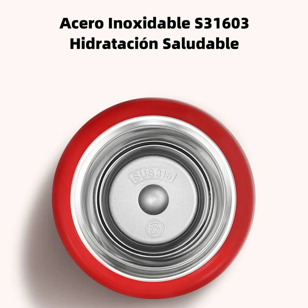 Tomatodo deportivo Coca-Cola 580ml diseño ergonómico para llevar en mochila o bolso