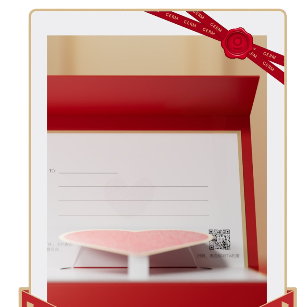 Set de Regalo: Vaso Térmico Love Story Coca-Cola | 380ml /12oz