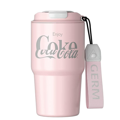 Vaso mug GERM x Coca-Cola 590ml /20 Oz Rosa coral