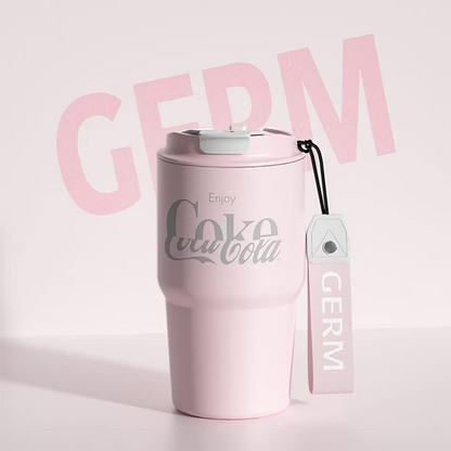 Vaso mug GERM x Coca-Cola 590ml /20 Oz Rosa coral