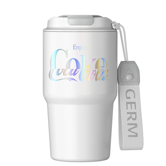Vaso mug GERM x Coca-Cola 590ml / 20 Oz Blanco aurora